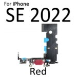 USB Charger Plug Charging Port Dock Connector Flex Cable iPhone SE 2020 SE1 SE2 X XR XS Max With MicroPhone (New)