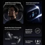 Original New Soundcore Liberty 5 Pro Noiseâ€‘Canceling Headphones AIâ€‘Powered Wireless Bluetooth Earbuds Active Noise Cancellation (New)