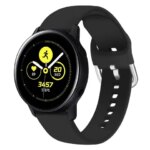 20mm 22mm Silicone B Samsung Galaxy Watch Active 2 Watch 3 4 5 6 45mm 42mm 47mm Gear S3 Bracelet Strap Amazfit bip (New)