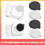 3 Camera Lens Protective Cover Insta360 GO Ultra Anti Slip Mat Silicone Dust proof Cover Sports Camera Accessories Bangladesh (New)