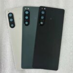 Sony Xperia 5 IV Battery Cover Xperia 5iv Battery Back Cover Door Rear Case +Camera Lens Repair Replace (New)