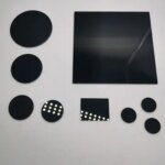 Various Sizes 720nm IR Infrared Pass Filter HWB720 Optical Black Glass (New)