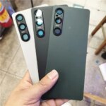 BANERYPAK A+++ Battery Back Cover Sony Xperia 1 V X1V XQ-DQ72 Rear Door Housing Case Parts With Camera Lens (New)