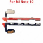 Xiaomi Mi Note 10 Pro A1 A2 Lite A3 Play Note3 Note10 MiPlay Side Button Switch Volume Key Power On Off Flex Cable Parts (New)