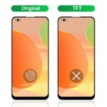 643'' Oppo Reno 4 lite CPH2125 LCD Display Touch Screen Digitizer Replacement Reno4 4G Reno 4F A93 4G Display (New)