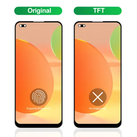 Sab7c090d69db4758896b0c4db6ddb00aZ_480x480q75 643'' Oppo Reno 4 lite CPH2125 LCD Display Touch Screen Digitizer Replacement Reno4 4G Reno 4F A93 4G Display (New) - Image 1