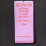 Super AMOLED Samsung Galaxy S20 Plus LCD Display 6.7 Samsung s20 Plus 5G G986B Display LCD Touch Screen Digitizer Bangladesh (New)