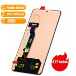 iParts Replacement New Display Nothing Phone (3a) 5G A059 3A Pro 5G A059P AMOLED 120Hz Touch Screen Assembly Black OEM (New)