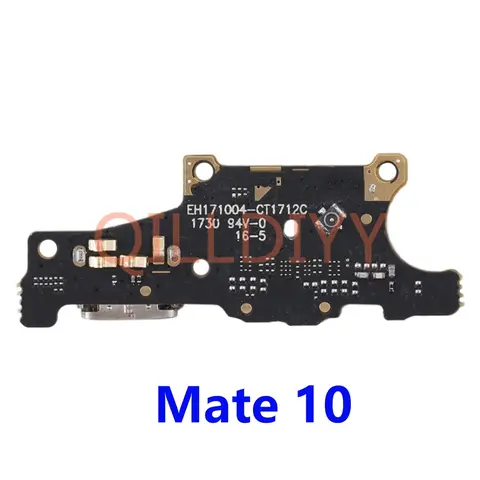Saba3729998044cd5b1065eabfbf43d10R_480x480q75 Huawei Mate 9 10 20 30 Lite Pro 20X USB Charge Port Jack Dock Connector Charging Board Flex Cable Parts Replacement Repair (New) - Image 1