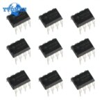 20PCS NE555P NE555 Timers IC Chip Precision DIP-8 Integrated Circuit (New)