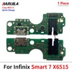 USB Charger Charging Dock Port Connector Flex Cable infinix Smart 4 5 6 7 8 9 10 HD Pro Plus X6511 X6512 X6823 X6515 X6516 (New)