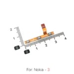 Nokia 2 13 14 21 23 24 31Plus 32 34 54 42 Power Button volume Flex Cable OnOff (New)