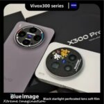 Camera Lens VIVO X300 Pro and 300 3 Graffiti Matte Anti scratch Phone Cover Vivo X 300 Lens Film Shockproof Bumper Bangladesh (New)