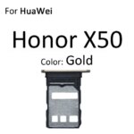 Sim Micro SD Card Socket Adapter Container Connector Holder Slot Tray Reader HuaWei Honor X50 GT X60 Pro (New)