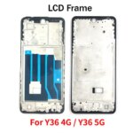 Middle Frame Vivo Y04 Y17s Y18 Y19e Y22 Y22s Y27s Y28 Y36 4G 5G Front Frame Housing Bezel Plate Repair Parts (New)