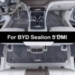 RHD LHD For BYD SEALION 5 SONG PRO DMI 2026 2025 Car Floor Boot Mat Liner Cargo Leather Floor Carpet Tray Protector Accessories (New)