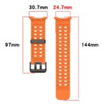Ocean Band for Samsung Galaxy Watch 9 8 44mm 40mm Classic 46mm Sports Breathable Correa Bracelet Galaxy Watch 9 8 Series Strap (New)