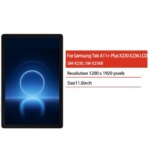 110 inch Samsung Tab A11+ A11 Plus SM-X230 X236 X235 LCD Display Touch Screen Panel Digitizer Assembly Replcement Part (New)
