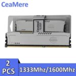 CeaMere DDR3 2  Desktop Computer Storage memoriam Card D3 4GB 8GB 1333/1600Mhz Universal Memory Bar PC 240pin RAM Wholesale Bangladesh (New)
