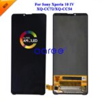 AMOLED LCD Sony Xperia 10 IV LCD Display Sony Xperia 10 IV XQ-CC72 Screen Touch Digitizer Assembly (New)