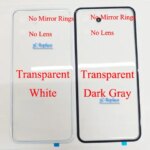 67 Inch Nothing phone 2 Nothing Phone Two A065 Back Battery Cover Cover Housing Case No Camera Lens No Sticker  With Lens (New)