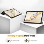 Huawei Honor Pad X9a Case 115inch 2025 ‎ELN2-W29 Trifolding PU Leather St Cover Funda Honor Pad X9 Pro 115Tablet Shell (New)