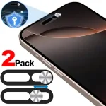 Designed IPhone 16/15/14 Privacy Front Camera Cover Security Web Cam Privacy Blocker IPhone 16Pro Camera Security Slide Bangladesh (New)
