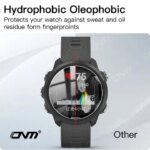 9H Tempered Glass Garmin erunner 955 945 255 245 Music 55 Accessories Screen Protector Glass Ultra-HD Anti-scratch Film (New)