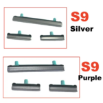 2set Side Button Key for Samsung S10 S9 Plus S8 Power Volume On Off Button Parts (New)
