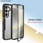 Front + Back Protect ShockProof Case For Samsung Galaxy A36 A56 A26 5G A17 A07 A37 A57 S26 Ultra Plus 360 Degrees Cover A 36 56 (New)