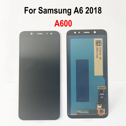 Sac9b4ff53628467bbc1f9ca485cfe0c91_500x500-1.webp SAMSUNG Galaxy A6 2018 A600 LCD Display Touch Screen Digitizer Assembly - Image 1