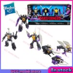 In Stock Transformation Toys Studio Series SS86 Insecticons 3-Pack Bombshell Shrapnel Kickback Deluxe Class Action Figure Toys (New)