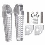 Motorcycle Rear Footrest For Bandit GSF600S 2000-2003 Rider Foot Rest (New)