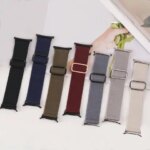 Scrunchie Nylon Strap Samsung Galaxy Watch Ultra 2 Elastic Bracelet Correa Galaxy watch Ultra(2025) 47mm B Accessories (New)