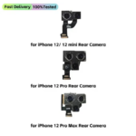 Features Work Camera iPhone 14 15 16 Pro Max MINI Back Camera Rear Main Camera iPhone 14 16 17 Pro MAX 15 Plus Camera A+ (New)