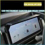 Car Instrument Cluster Sun Visor Shade Fit for Haval H9 2026 Modified ABS Instrument Screen Sunshade Car Interior Accessories (New)