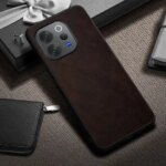 Case Vivo V70 coque Luxury Vintage cowhide pattern leather Skin Phone cover funda vivo v70 case capa (New)