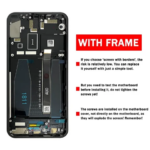 62'' High Quality Asus ZenFone 5 5z ZE620KL ZF620KL ZS620KL LCD X00QD X00QDA Z01RD Display Touch Screen Digitizer Assembly (New)