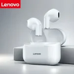 Lenovo Original True Wireless Noise canceling Bluetooth 5.3 Earphones High definition Music in ear Headphones with Microphone. Bangladesh (New)