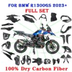 Motorcycle Accessories Full Real Carbon Fiber Parts Fairing Fender Panels Cover Kits For BMW R1300GS R1300 GS 2025 2023 2024 (New)