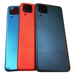 Samsung Galaxy A12 A125 A125F SM-A125F Back Backshell Cover Rear Housing Cover With Side