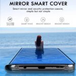 Smart Mirror Magnetic Flip Phone Cover For Samsung Galaxy A17 4G Case Sumsung A 17 17A 4G 2025 SM-A175F Stand Shockproof Funda (New)