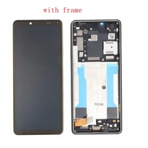 Sad056a486d60434b9eec914ce19519307_480x480 Original Amoled Sony Xperia 10 iii Lcd Screen Display Touch Glass Digitizer 10iii Replacement SO-52B SOG04 XQ-BT52 A102SO (New) - Image 1