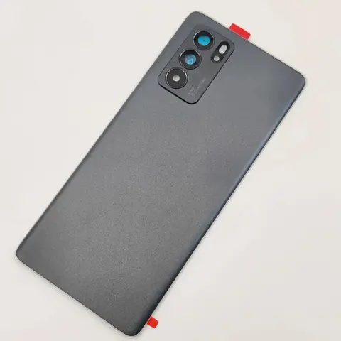 Sad09834ec7914bb4a6b1b28db02a601dN_480x480q75 OPPO Reno6 Pro 5G Glass Battery Cover Reno 6 Pro Back Door Rear Housing Panel Case + Camera Lens Adhesive (New) - Image 1