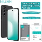 Nillkin For Samsung Galaxy A37 5G A57 Super Frosted Shield Pro Plastic hard shell protective airbag phone case cover (New)