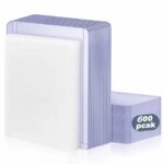 100-600pcs Card Sleeves Hard Soft Card Holder Covered With Protective Filmclear Trading Protectors For Pokmone Football Gamecard (New)