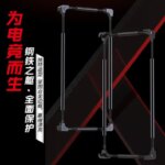 Original Metal Bumper Phone Case Htc U11 U12 U19E U23 U24 Pro Wildfire Desire 12 Plus Lite Aluminium Frame Protective Cover (New)