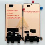 Original AMOLED OnePlus 12 12R CPH2609 LCD Oneplus 13 Oneplus13R 13T 13S LCD Frame Screen Display (New)