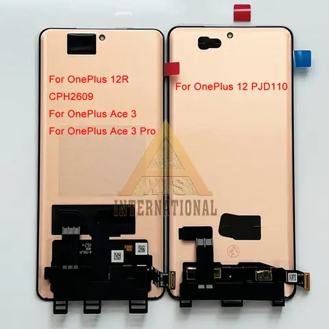Sad34feec236744a6ae715fec0455c8eaB_480x480q75 Original AMOLED OnePlus 12 12R CPH2609 LCD Oneplus 13 Oneplus13R 13T 13S LCD Frame Screen Display (New) - Image 1
