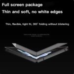 1-3 Pcs Sharp Aquos wish2 57 Aquos wish3 Aquos wish Hydraulic Hydrogel Film Full Protective Screen Protector Cover (New)